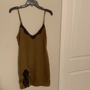 Out From Under Satin Slip